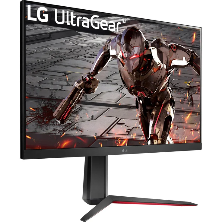 LG UltraGear 32GN650-B - 31,5 Zoll, QHD (2560 x 1440), VA-Panel, 165Hz, 1ms, 350cd/m² (32GN650-B.AEU) – Bild 4