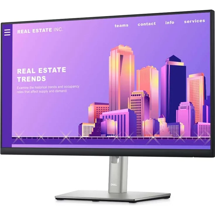DELL P2422H - 23,8 Zoll, Full HD (1920 x 1080), IPS-Panel, 60Hz, 5ms, 250cd/m² (210-AZYX) – Bild 4