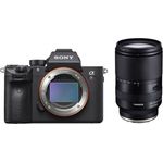 Sony Alpha 7R IIIA Vollformat-Systemkamera inkl. Tamron 28-200mm f2,8-5,6 Di III RXD