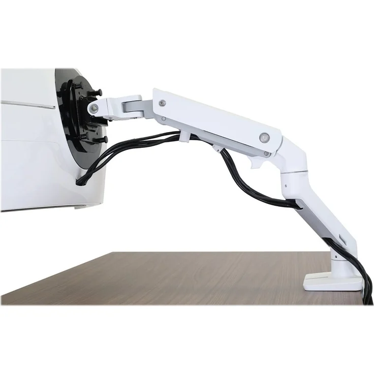 Ergotron HX Monitor Tischhalterung mit HD Gelenk bis 49 Zoll, weiß (45-647-216) – Bild 5