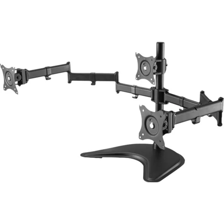 DIGITUS Universal Triple Monitor Ständer – Bild 9