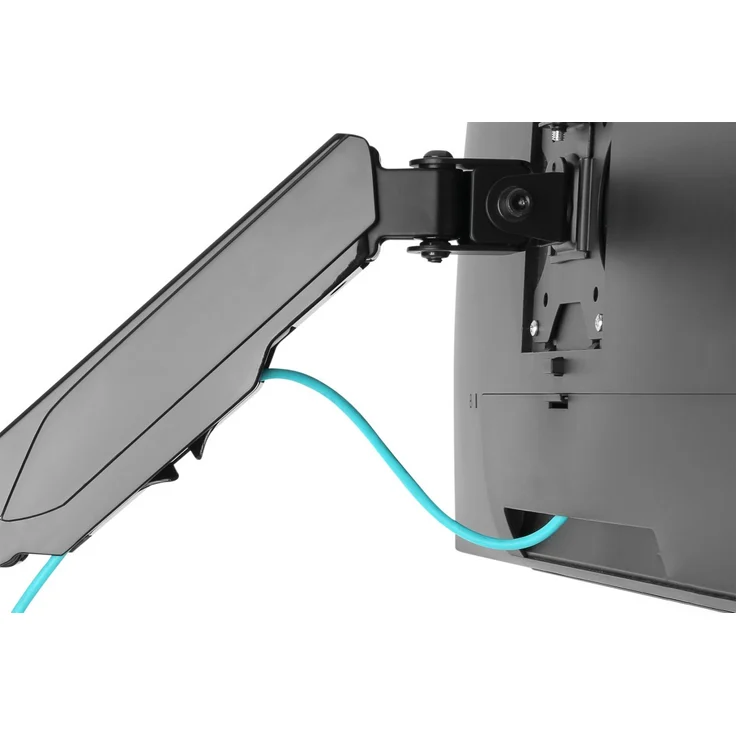 DIGITUS Universal Single Monitorhalter Gasdruckfeder.Wandmon – Bild 7