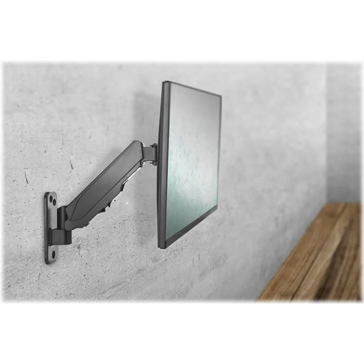 DIGITUS Universal Single Monitorhalter Gasdruckfeder.Wandmon – Bild 8