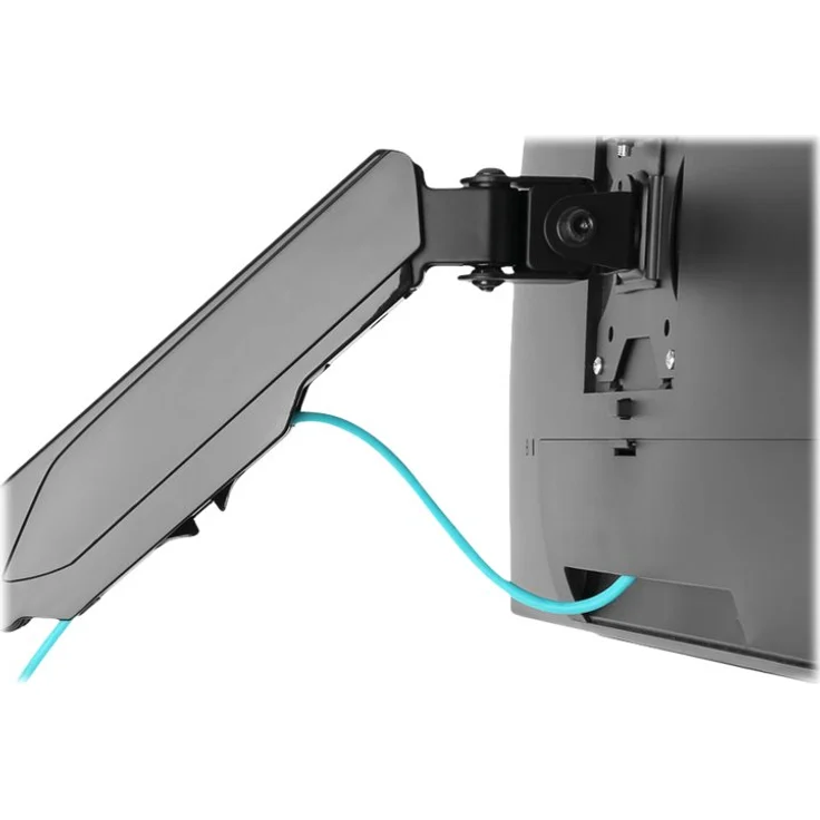 DIGITUS Universal Single Monitorhalter Gasdruckfeder.Wandmon – Bild 9