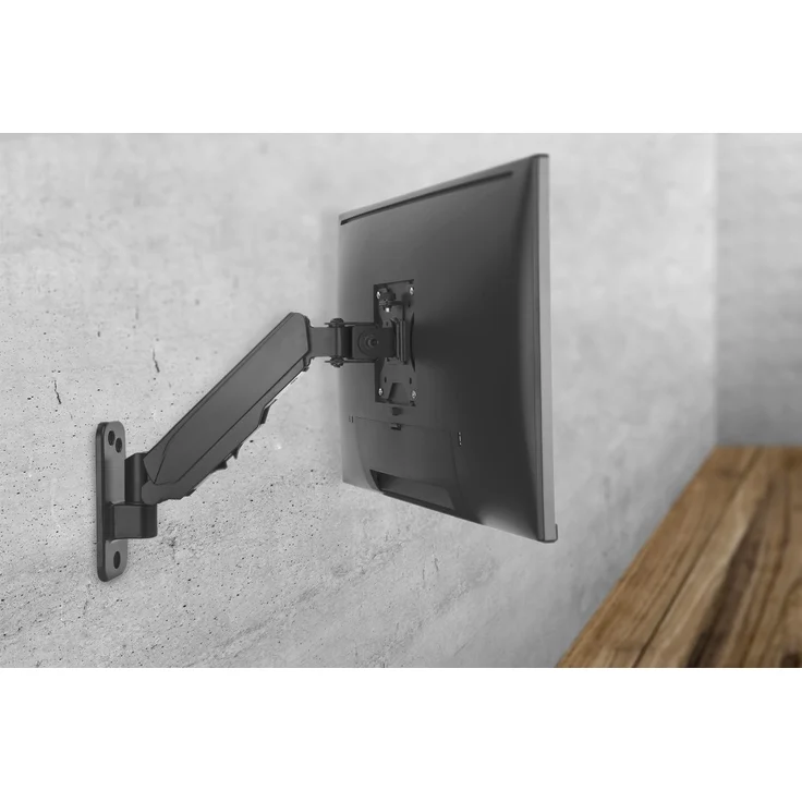 DIGITUS Universal Single Monitorhalter Gasdruckfeder.Wandmon – Bild 5
