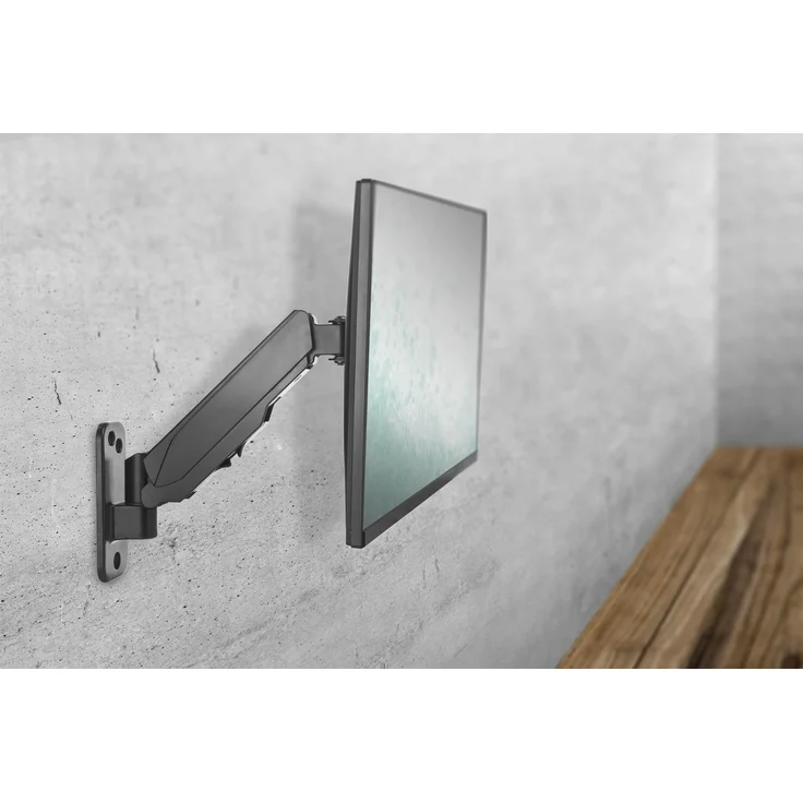 DIGITUS Universal Single Monitorhalter Gasdruckfeder.Wandmon – Bild 2
