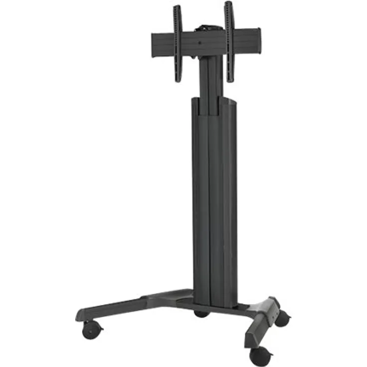 Chief Medium MPAUB - Wagen für LCD-/Plasmafernseher - Schwarz - Bildschirmgröße: 94-139.7 cm (37''-55'')