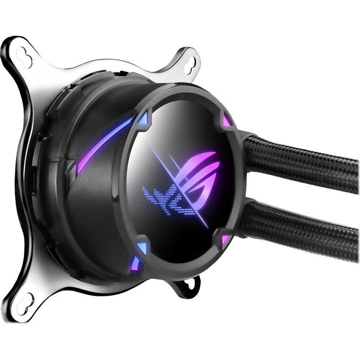 ASUS ROG Strix LC II RGB 280 (2 x 140 mm Lüfter, AIO Wasserkühlung, Aura Sync RGB, mit RGB Lüfter) – Bild 9