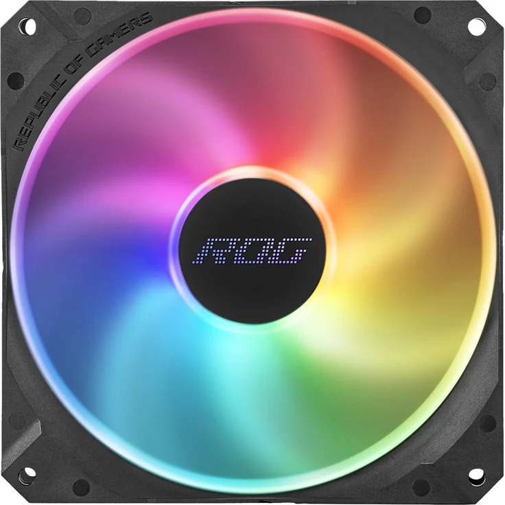 ASUS ROG Strix LC II RGB 280 (2 x 140 mm Lüfter, AIO Wasserkühlung, Aura Sync RGB, mit RGB Lüfter) – Bild 3