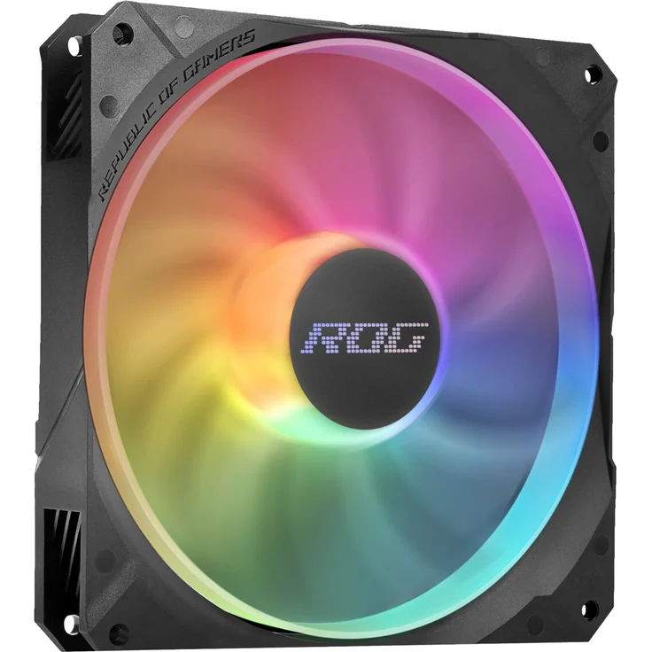 ASUS ROG Strix LC II RGB 280 (2 x 140 mm Lüfter, AIO Wasserkühlung, Aura Sync RGB, mit RGB Lüfter) – Bild 4