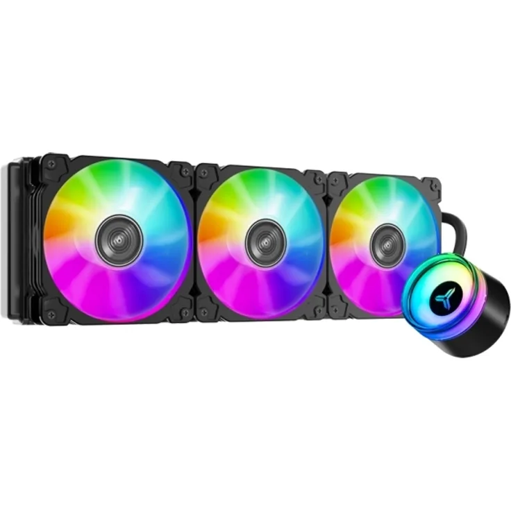 ANGELEYES TW2-360 Komplett-Wasserkühlung RGB - 360mm (TW2-360 Pro Color)