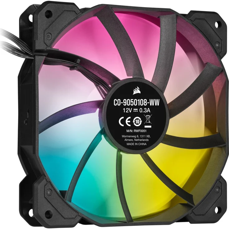 Corsair iCUE SP120 RGB ELITE - Gehäuselüfter - 120 mm (CO-9050108-WW) – Bild 4
