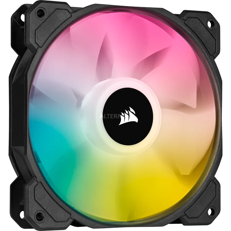Corsair iCUE SP120 RGB ELITE - Gehäuselüfter - 120 mm (CO-9050108-WW) – Bild 7