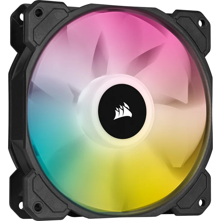 Corsair iCUE SP120 RGB ELITE - Gehäuselüfter - 120 mm (CO-9050108-WW) – Bild 2