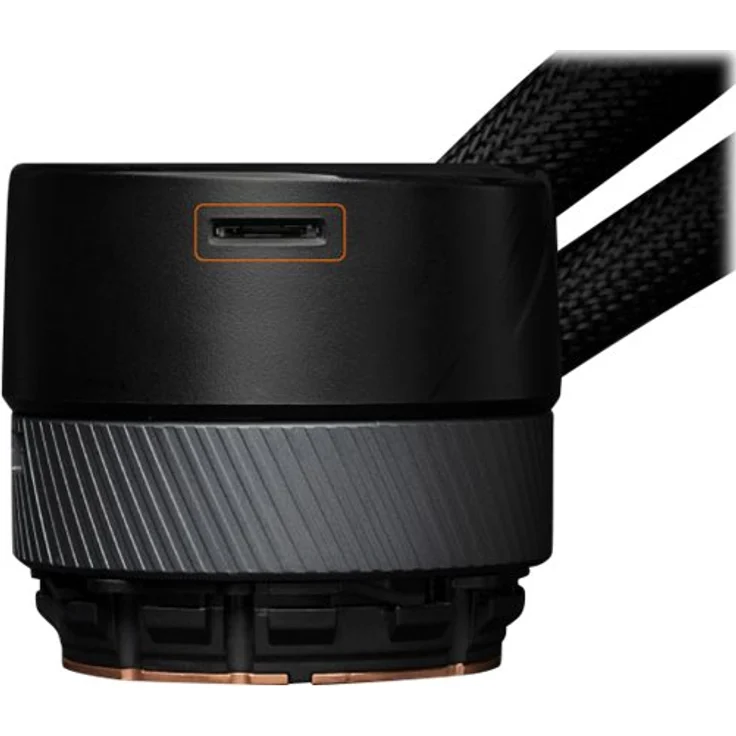 Gigabyte AORUS WATERFORCE X 280 Wasserkühlung, schwarz – Bild 12