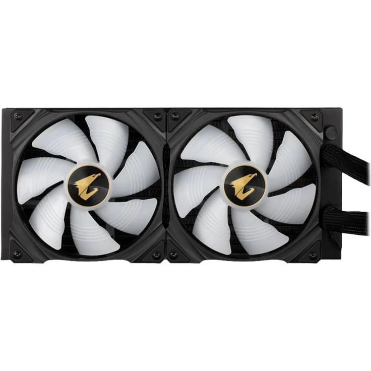 Gigabyte AORUS WATERFORCE X 280 Wasserkühlung, schwarz – Bild 9