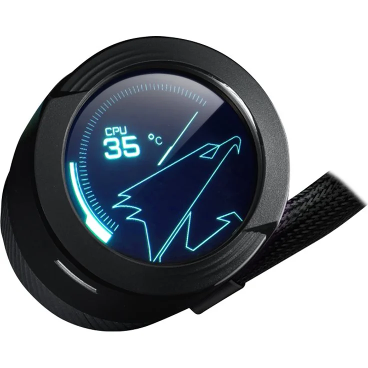 Gigabyte AORUS WATERFORCE X 280 Wasserkühlung, schwarz – Bild 6