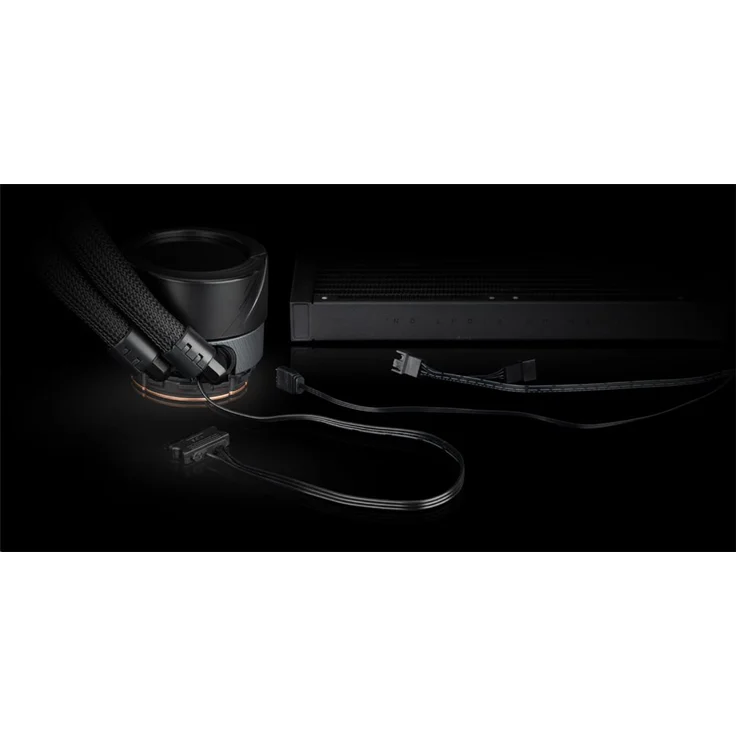 Gigabyte AORUS WATERFORCE X 280 Wasserkühlung, schwarz – Bild 7