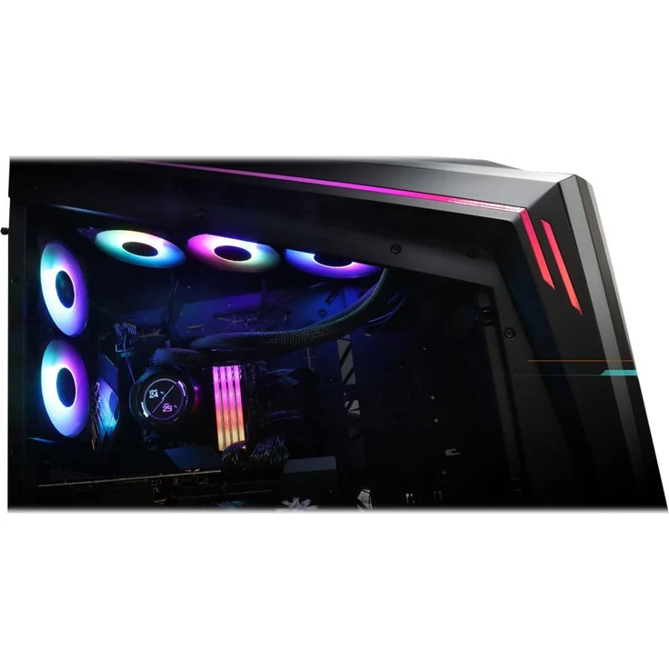 Gigabyte AORUS WATERFORCE X 280 Wasserkühlung, schwarz – Bild 10