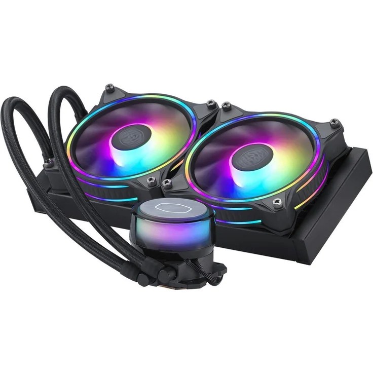 Cooler Master MasterLiquid ML240 ILLUSION RGB, schwarz – Bild 2