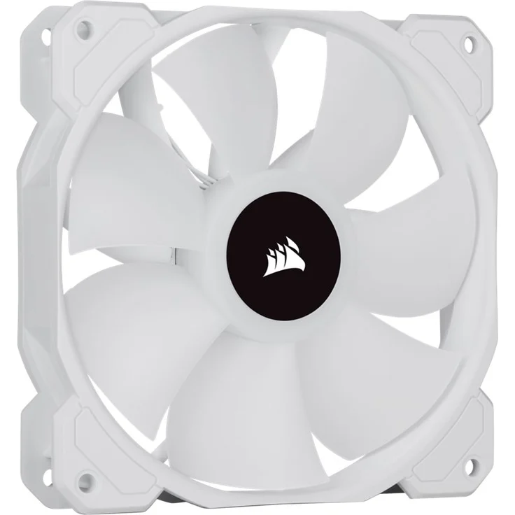 Corsair SP Series, White SP120 RGB ELITE, 120mm RGB LED Fan with AirGuide, Triple Pack with Lighting - Preisvergleich – Bild 10