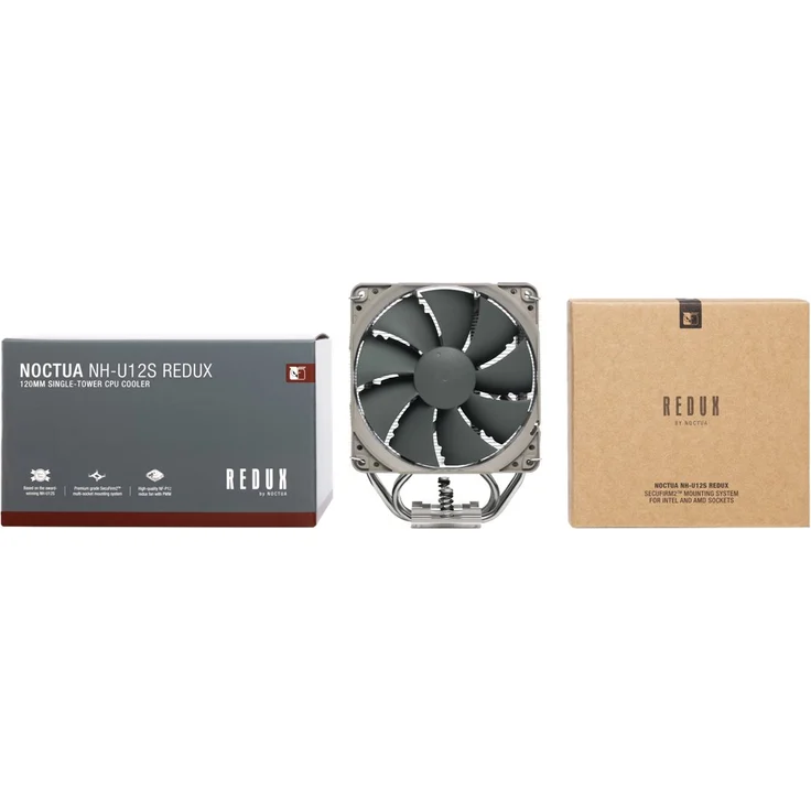 Noctua NH-U12S redux CPU-Kühler - 120mm - Preisvergleich – Bild 4
