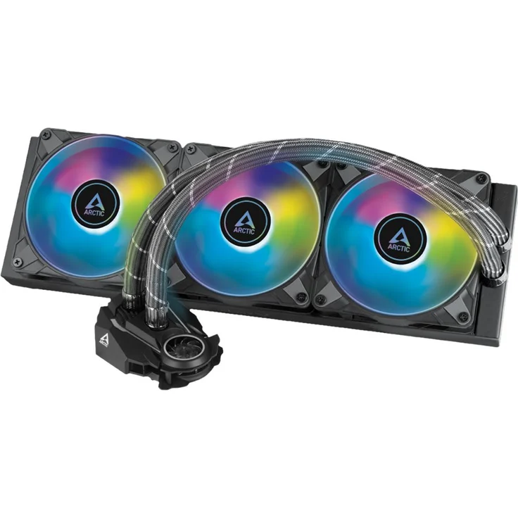 ARCTIC Liquid Freezer II 360 A-RGB Multikompatibler All-in-One Wasserkühler mit A-RGB (ACFRE00101A) – Bild 9