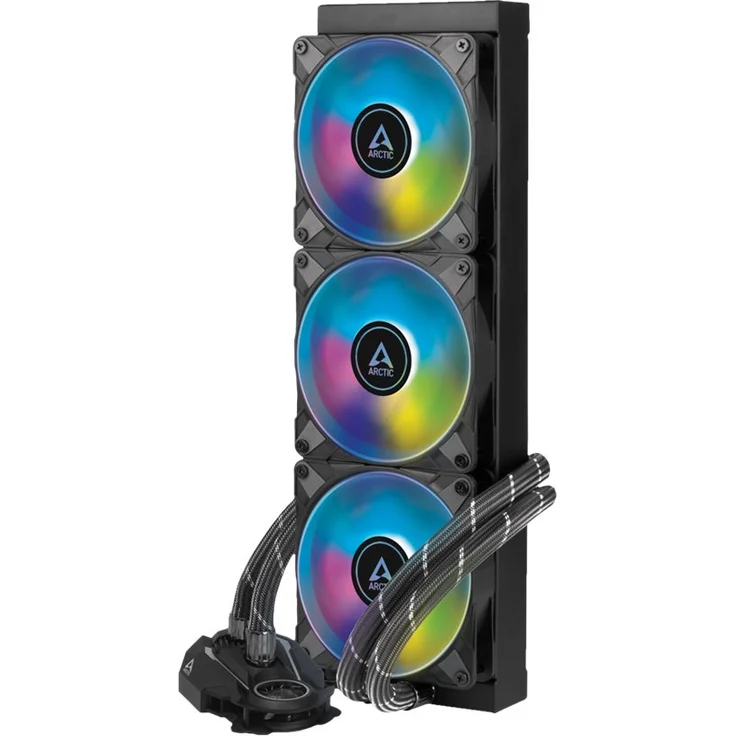 ARCTIC Liquid Freezer II 360 A-RGB Multikompatibler All-in-One Wasserkühler mit A-RGB (ACFRE00101A) – Bild 5