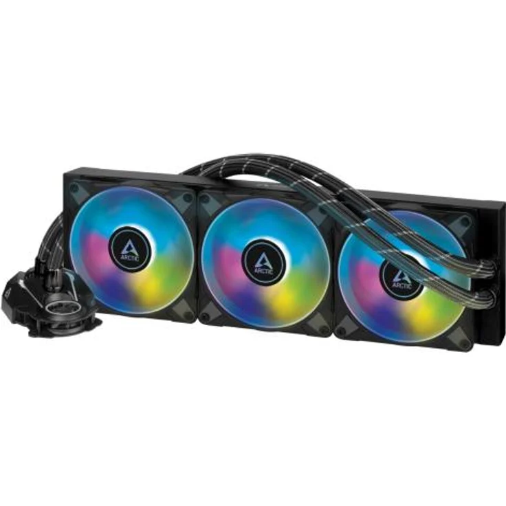 ARCTIC Liquid Freezer II 360 A-RGB Multikompatibler All-in-One Wasserkühler mit A-RGB (ACFRE00101A) – Bild 1