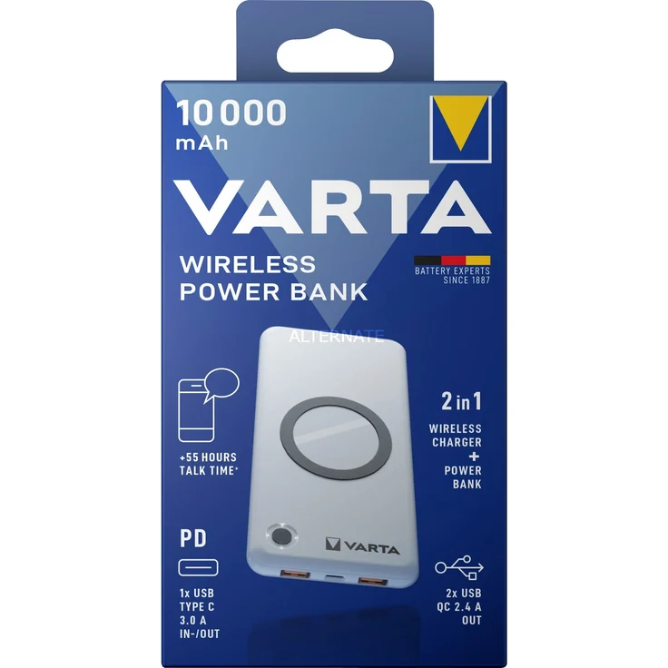 VARTA Wireless Power Bank 10000 mAh – Bild 7