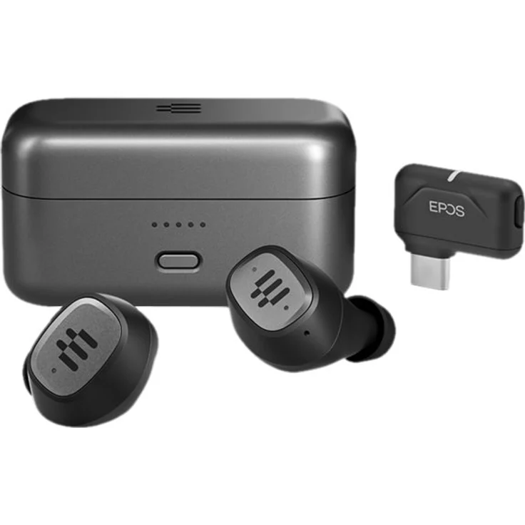 EPOS Sennheiser GTW 270 True Wireless In-Ear-Kopfhörer mit Bluetooth, Mikrofon, spritzwassergeschützt, schwarz – Bild 11