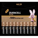 Duracell PLUS AA 20PK