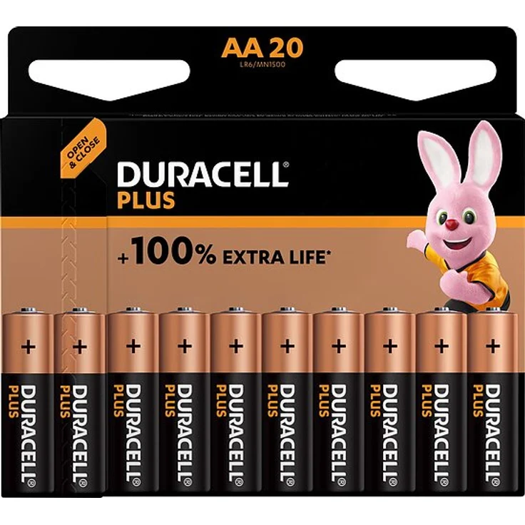 Duracell PLUS AA 20PK – Bild 3