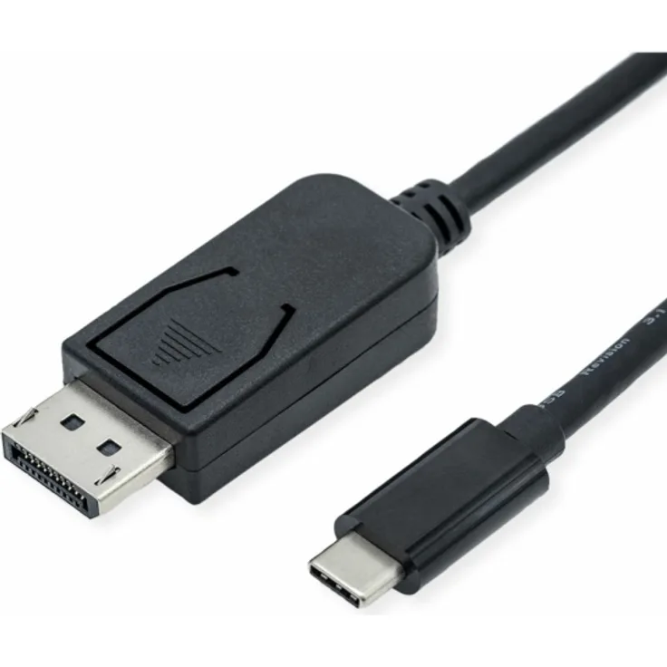 Adapterkabel USB Typ C-DP 3m v1.4 8K60Hz ST-ST - Digital-Daten - Digital-Display-Video (11.04.5837)