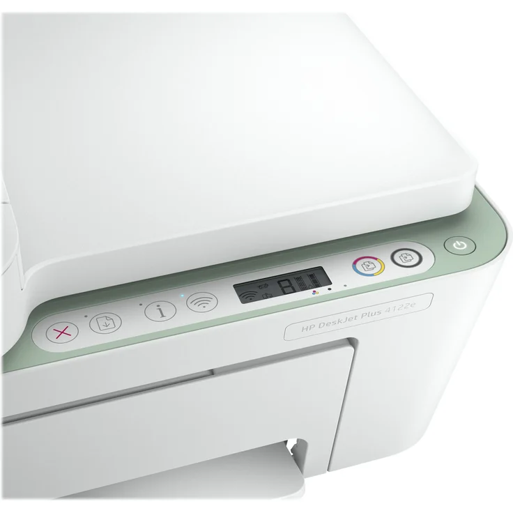 HP DeskJet Plus 4122 All-in-One - Multifunktionsdrucker - Farbe - Tintenstrahl - A4 (210 x 297 mm) (Original) - A4/Legal (Medien) (7FS79B) – Bild 4