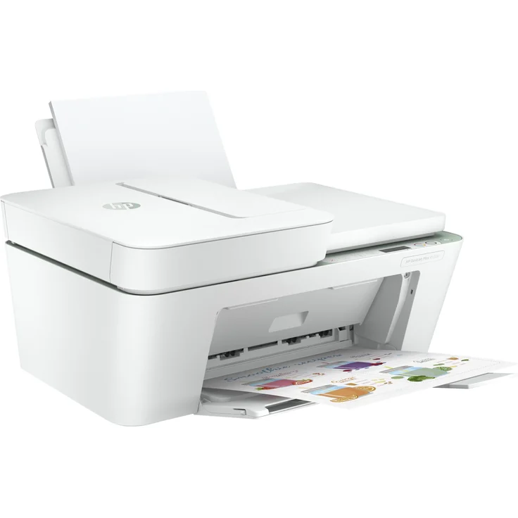 HP DeskJet Plus 4122 All-in-One - Multifunktionsdrucker - Farbe - Tintenstrahl - A4 (210 x 297 mm) (Original) - A4/Legal (Medien) (7FS79B) – Bild 3