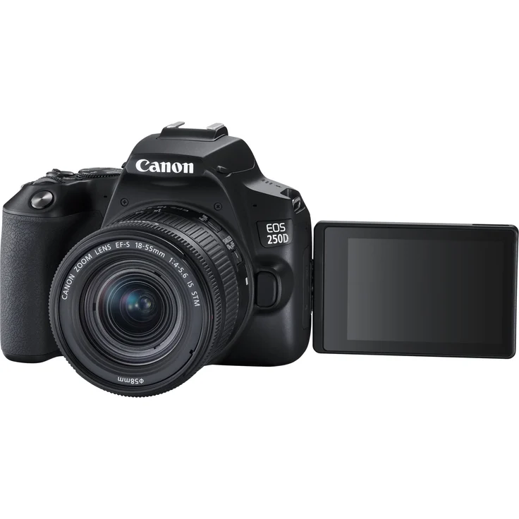 Canon EOS 250D / Rebel SL3 / EOS KISS X / EOS 200D II 18-55 / 4.0-5.6 EF-S IS STM – Bild 2