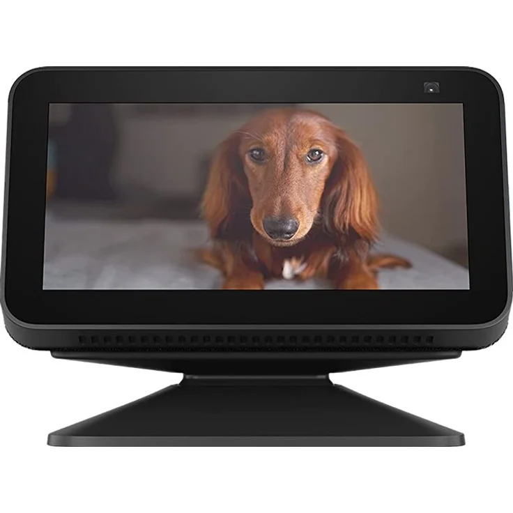 Amazon Echo Show 5 (2. Generation, 2021), Mehr als nur eine Uhr – Smart Display für den Nachttisch, mit Alexa und 2-MP-Kamera, Anthrazit – Bild 8