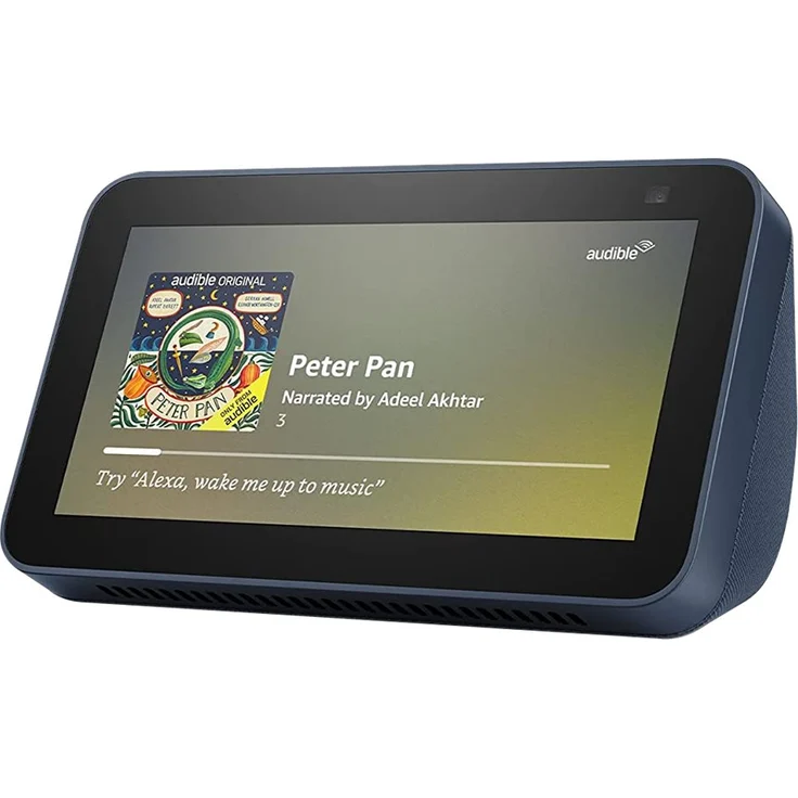 Amazon Echo Show 5 (2. Generation, 2021), Mehr als nur eine Uhr – Smart Display für den Nachttisch, mit Alexa und 2-MP-Kamera, Anthrazit – Bild 9