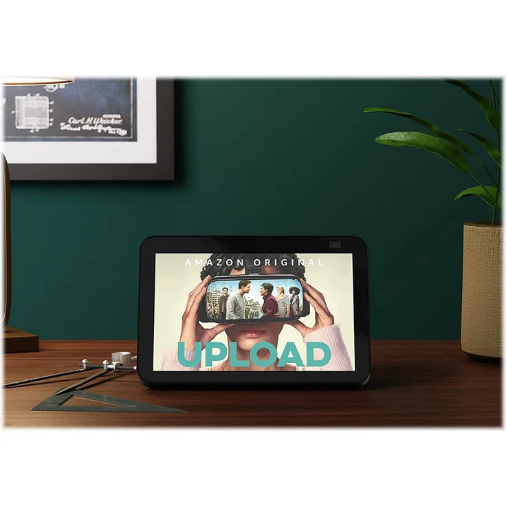 Amazon Echo Show 8 (2. Generation, 2021), HD-Smart Display mit Alexa und 13-MP-Kamera, Anthrazit – Bild 8