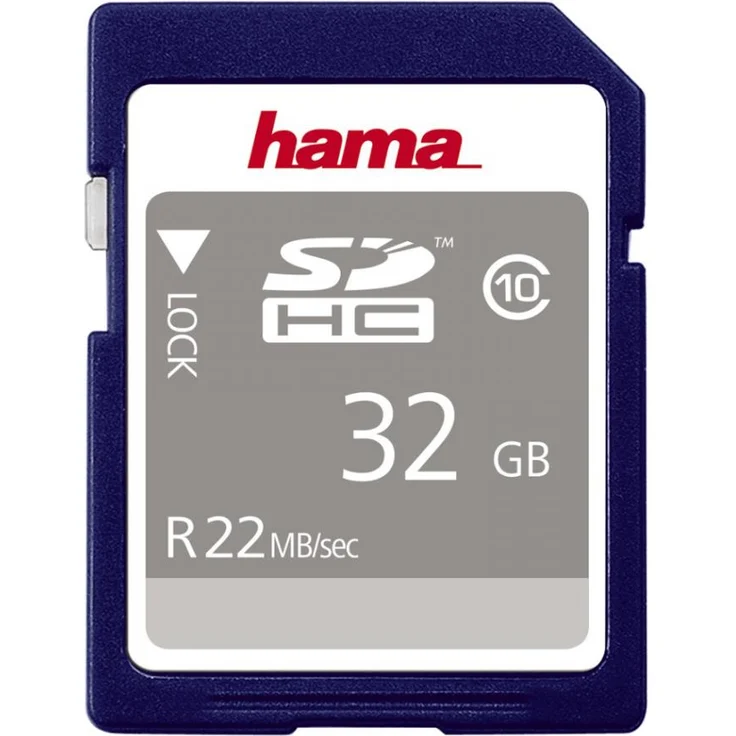 Hama SDHC 32GB (00104368) – Bild 2