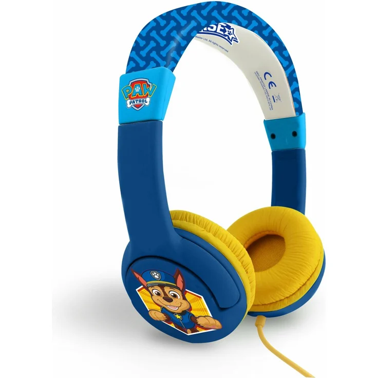 OTL Paw Patrol junior 3,5 mm On-Ear-Kopfhörer, blau – Bild 5