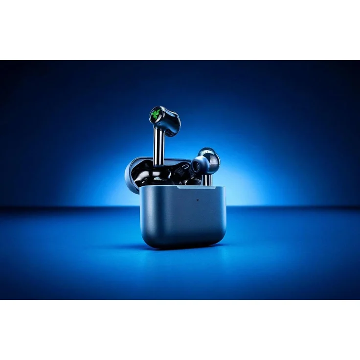 Razer Hammerhead True Wireless X In-Ear Kopfhörer mit Bluetooth, Noise Cancelling, Mikrofon, schwarz – Bild 6
