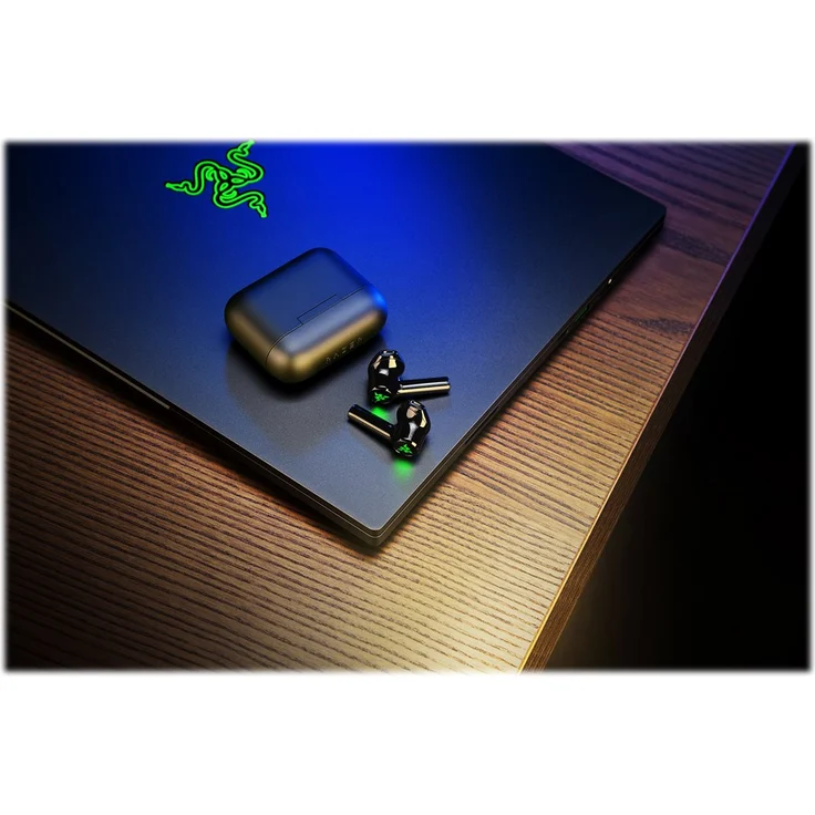 Razer Hammerhead True Wireless X In-Ear Kopfhörer mit Bluetooth, Noise Cancelling, Mikrofon, schwarz – Bild 7