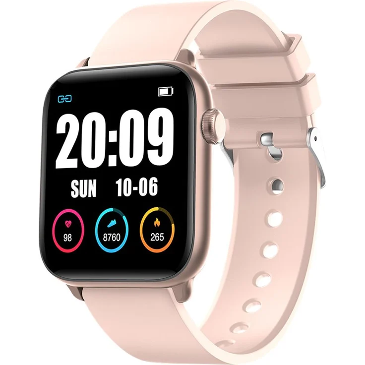 Xplora Xmove Smartwatch Unisex, 35 x 41,5 mm, Silikonarmband, Rosa – Bild 5