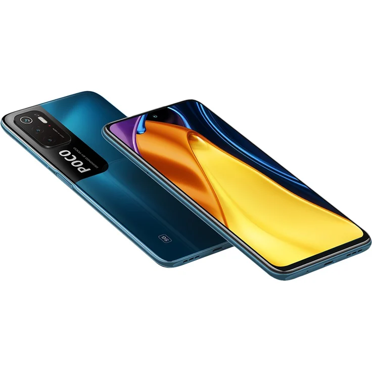 Xiaomi Poco M3 Pro 5G Smartphone 16,51cm (6,5 Zoll), IPS-Display, 64GB interner Speicher, 4GB RAM, Dual-SIM, Android 11, Cool Blue – Bild 7