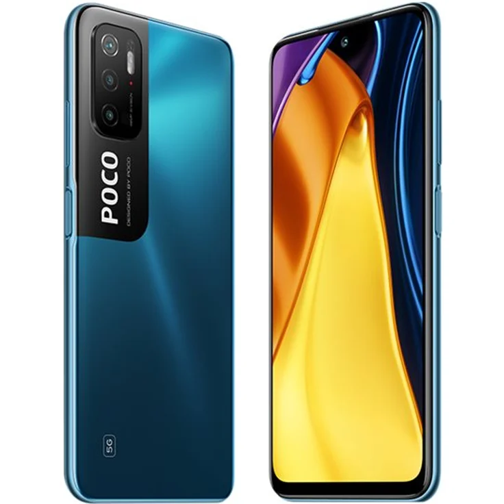 Xiaomi Poco M3 Pro 5G Smartphone 16,51cm (6,5 Zoll), IPS-Display, 64GB interner Speicher, 4GB RAM, Dual-SIM, Android 11, Cool Blue – Bild 5