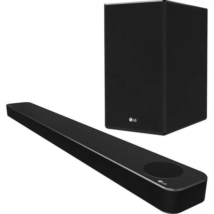 LG DSP8YA 3.1.2 Soundbar mit Subwoofer, 440 W, schwarz