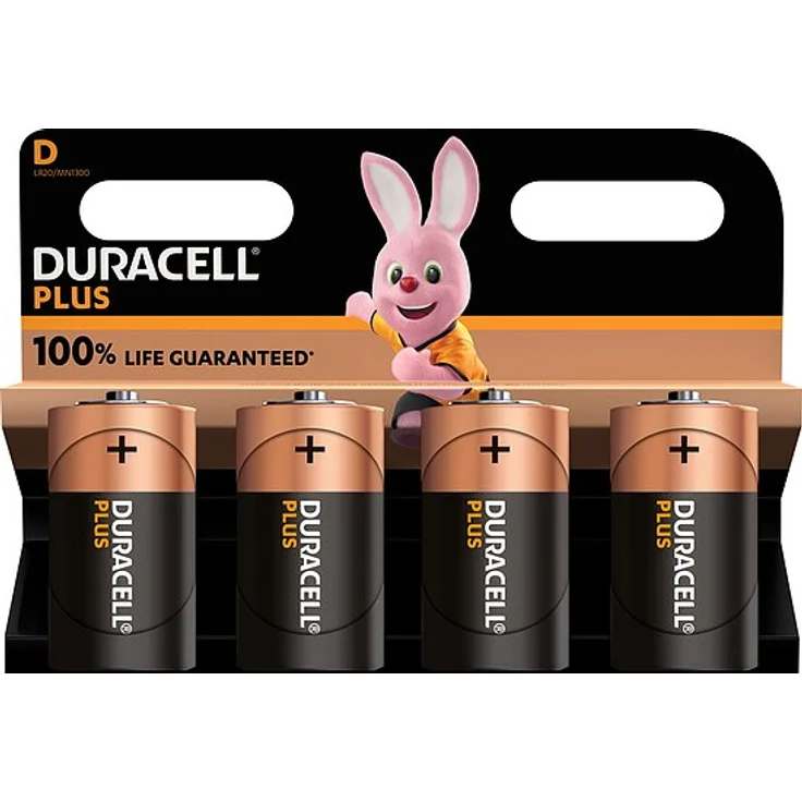 Duracell 8076315 PLUS D LR20 4PK – Bild 4