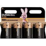 Duracell 8076315 PLUS D LR20 4PK